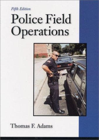 Tapa de Police field operations