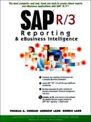 Tapa de SAP R/3 reporting and e-business intelligence