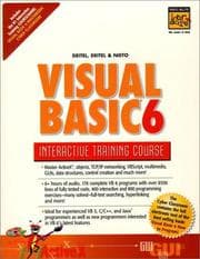 Tapa de Visual Basic 6 Interactive Training Course