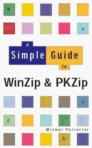 Tapa de A Simple Guide to Winzip and Pkzip (Simple Guide)