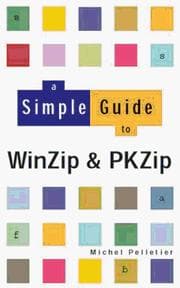 Tapa de A Simple Guide to Winzip and Pkzip (Simple Guide)