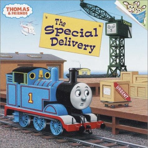 Tapa de The Special Delivery (Pictureback(R))