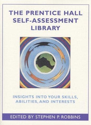Tapa de The Prentice Hall Self-Assessment Library