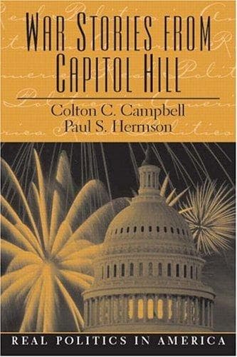 Tapa de War stories from Capitol Hill