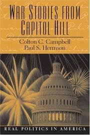 Tapa de War stories from Capitol Hill