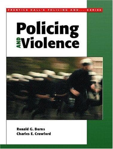 Tapa de Policing and violence