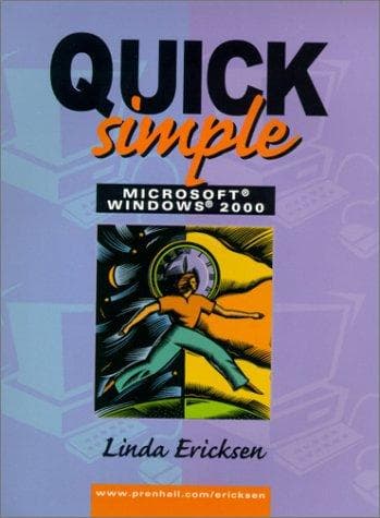 Tapa de Quick, Simple Microsoft Windows 2000