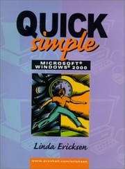 Tapa de Quick, Simple Microsoft Windows 2000