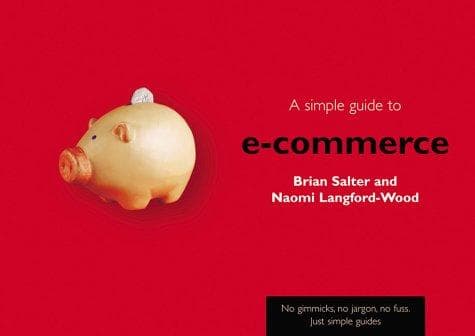 Tapa de Simple Guide to E-Commerce Pb (Simple Guides)