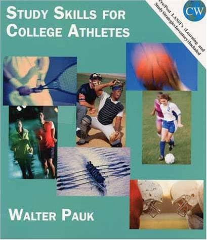 Tapa de Study Skills for College Athletes
