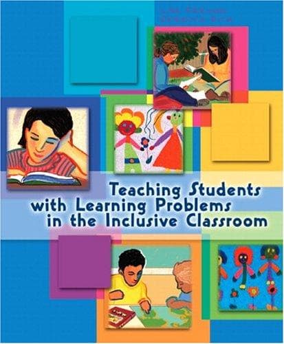 Tapa de Teaching students with learning problems in the inclusive classroom