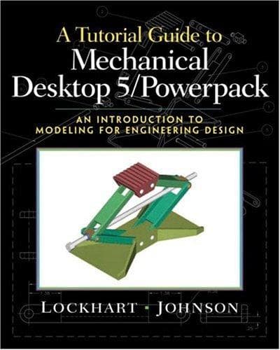 Tapa de A tutorial guide to Mechanical desktop 5/ Power pack