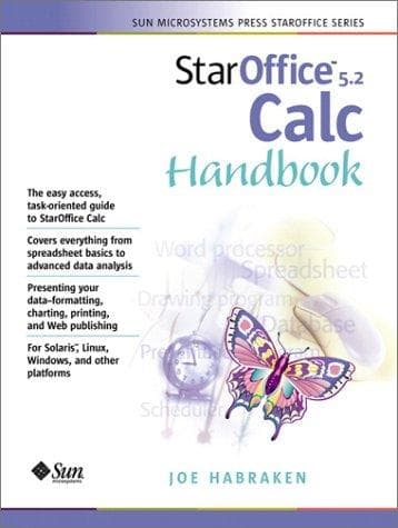 Tapa de StarOffice Calc