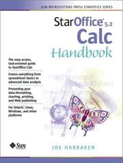Tapa de StarOffice Calc