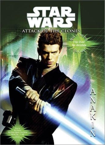 Tapa de Star wars episode ii