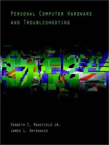 Tapa de Personal computer hardware and troubleshooting
