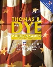 Tapa de Politics in America