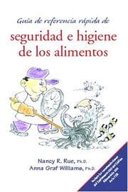 Tapa de Guia de Referencia Rapida de Seguridad e Higiene de los Alimentos