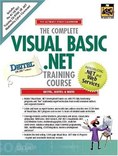 Tapa de Complete Visual Basic .Net Traing Crs Stdnt