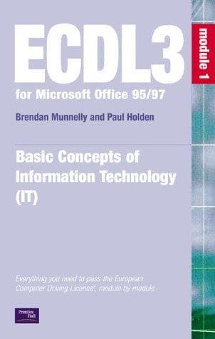 Tapa de Basic concepts of information technology