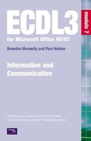 Tapa de Information and communication