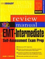 Tapa de EMT Intermediate Self Assessment Exam Prep 5+1 Package with CDROM