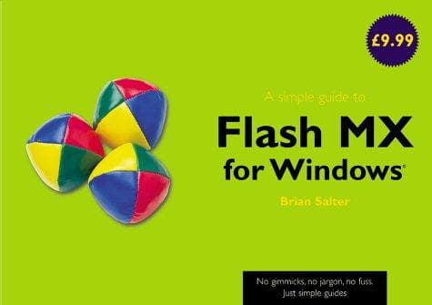 Tapa de A simple guide to Flash MX for Windows