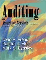 Tapa de Auditing and Assurance Services and Enron Case Package