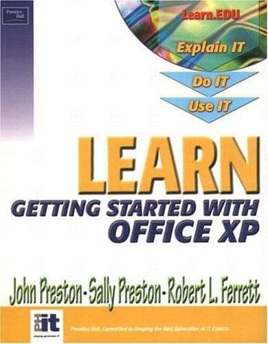 Tapa de Learn Office XP