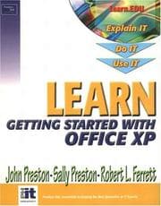 Tapa de Learn Office XP