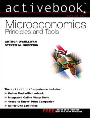 Tapa de ActiveBook, Microeconomics
