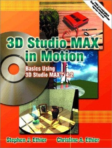 Tapa de 3D Studio MAX in Motion