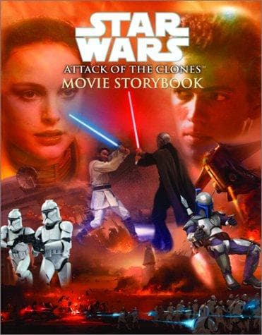 Tapa de Attack of the clones