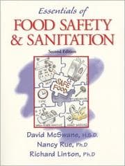 Tapa de Essentials of Food Safety and Sanitation & Study Guide Package (2nd Edition)