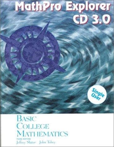 Tapa de Mathpro Explorer Cd 3.0