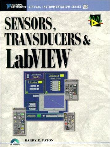 Tapa de Sensors Transducers Labview