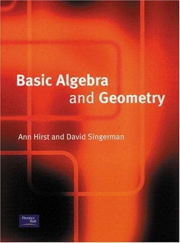 Tapa de Basic algebra and geometry