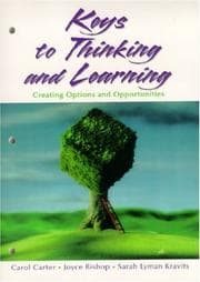 Tapa de Keys to Thinking and Learning