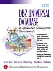 Tapa de DB2 Universal Database in Application Development Environments