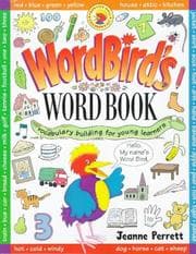 Tapa de Word Bird's Word Book (WOBI)