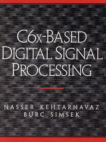 Tapa de C6X-based digital signal processing