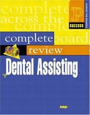 Tapa de Prentice Hall Health's Complete Review of Dental Assisting