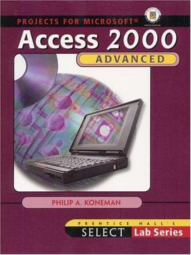 Tapa de SELECT Advanced Access 2000