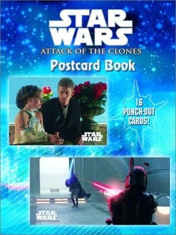 Tapa de Star Wars Episode II