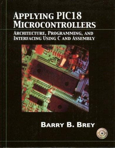 Tapa de Applying PIC18 microcontrollers