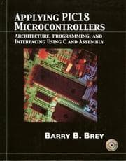Tapa de Applying PIC18 microcontrollers