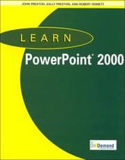 Tapa de Learn PowerPoint 2000