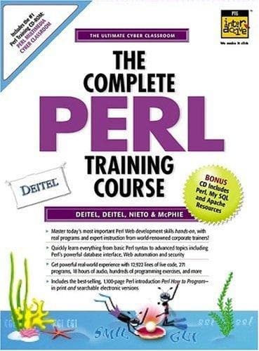Tapa de The Complete Perl Training Course