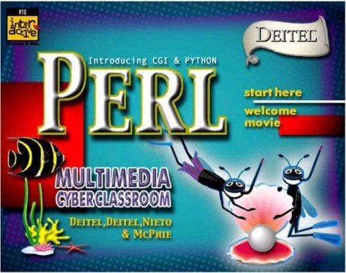 Tapa de Perl Multi Cyber Complete