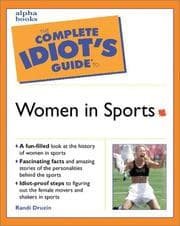 Tapa de The Complete Idiot's Guide to Women in Sports